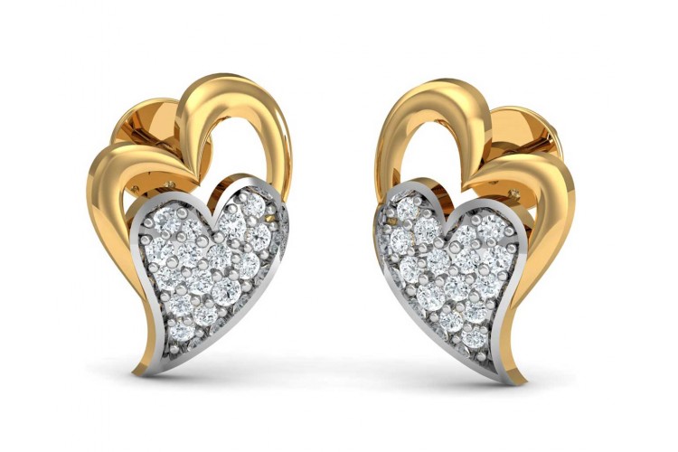 Carys Heart Earrings